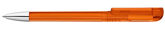 9403813 UMA 0-0096 T SI UMA UP transparent kulepenn - trykk 1 f. Orange 1000 stk